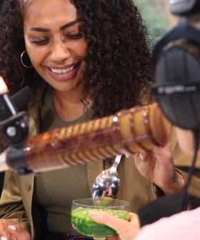 Paulini Tries Amanda Keller's 'Peas In Jelly'