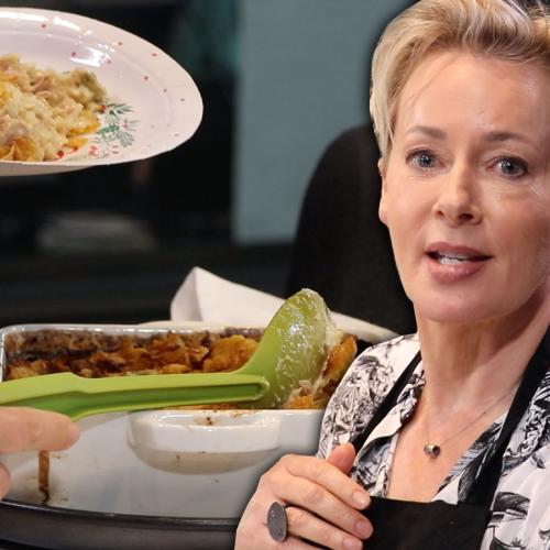 Amanda Keller Makes Her Late Mum's 'Tuna Dish' Live On Air!