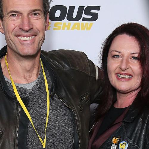 "I Was Instantly Smitten": How Jonesy Met His Wife, Helen