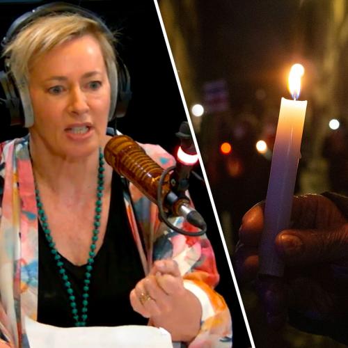 Amanda Keller SLAMS Holocaust Deniers And Antisemitism