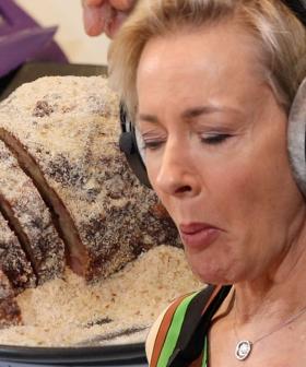 Amanda Keller Makes Her Late Mum's Aberdeen Sausage Live On Air!