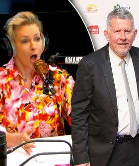 Amanda Keller Has A Bone To Pick With Her Husband