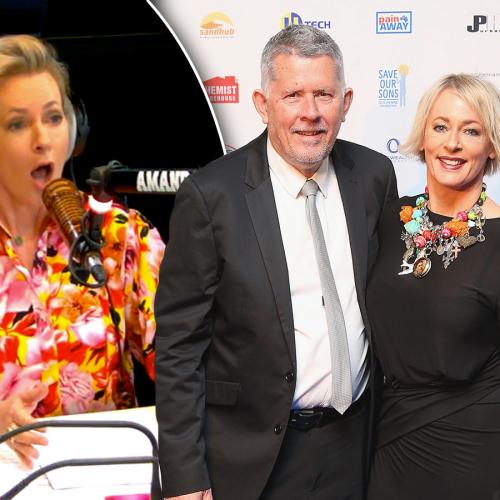 Amanda Keller Has A Bone To Pick With Her Husband