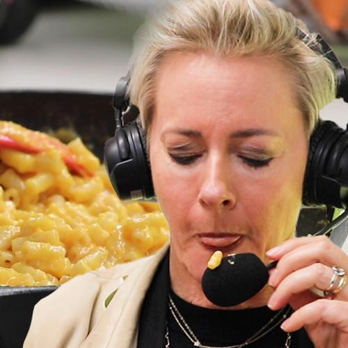 Amanda Keller Tries Flamin' Hot Mac 'n' Cheetos TikTok Hack