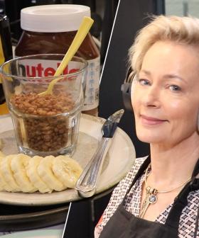 Amanda Keller Makes Us Vegemite Jelly + Nutella With Coco Pops Sandwiches