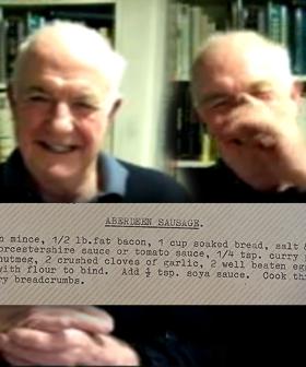 Rick Stein Reacts To Amanda Keller's Aberdeen Sausage