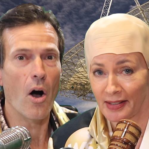 Jonesy & Amanda Travel To 'The Dish'