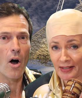 Jonesy & Amanda Travel To 'The Dish'