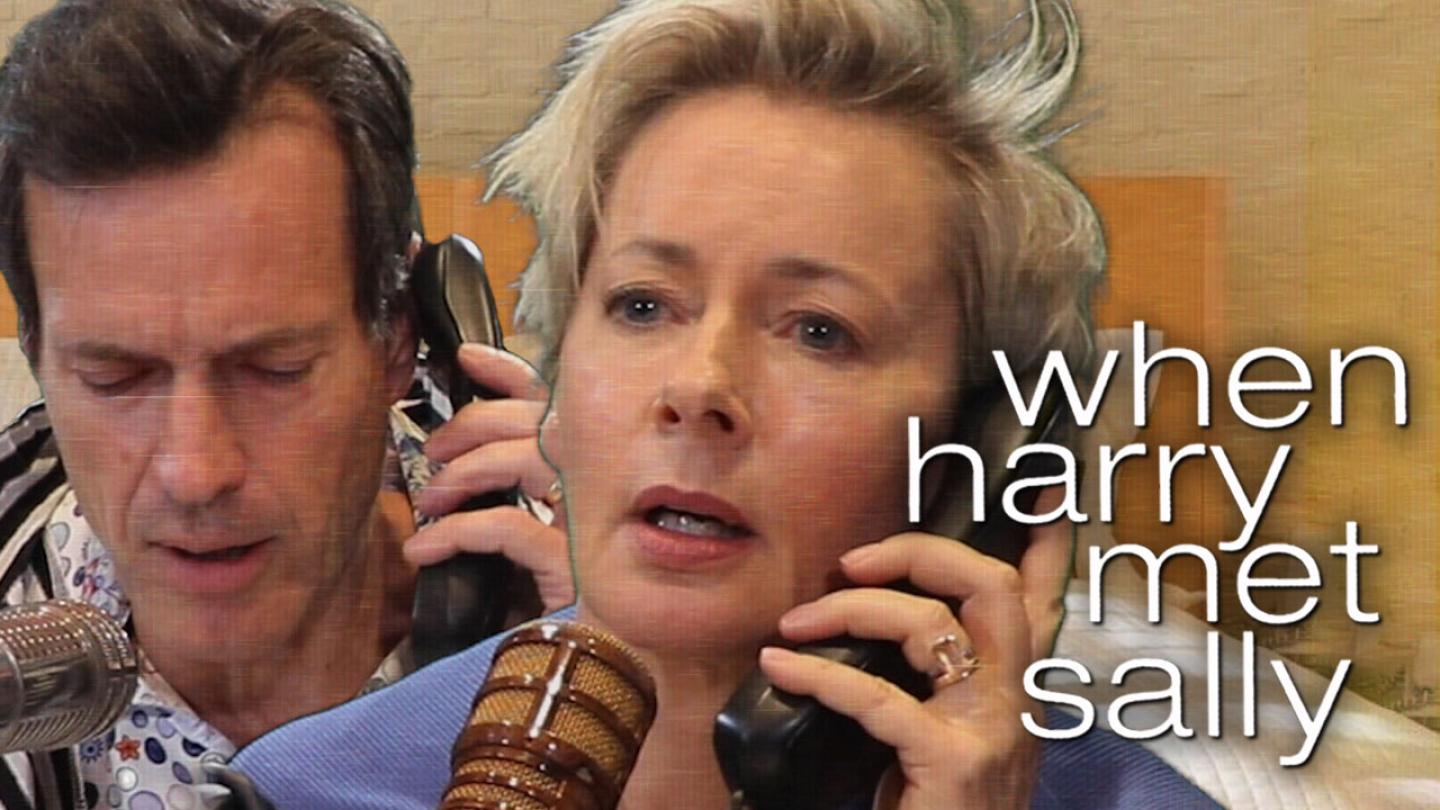 Jonesy & Amanda Star In 'When Harry Met Sally'