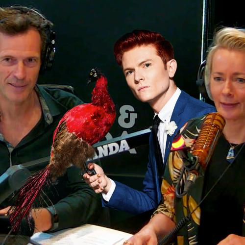 Rhys Nicholson Help Jonesy & Amanda Come Up With Their DRAG NAMES!