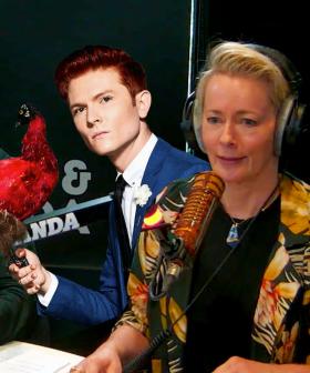 Rhys Nicholson Help Jonesy & Amanda Come Up With Their DRAG NAMES!