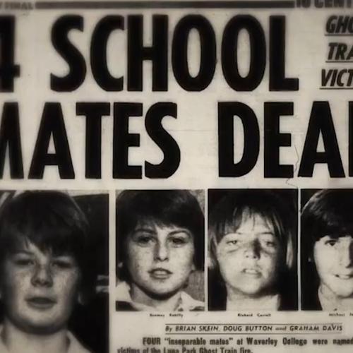 Remembering The 1979 Luna Park Ghost Train Fire Victims