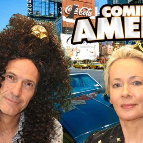 Jonesy & Amanda Star In 'Coming To America'
