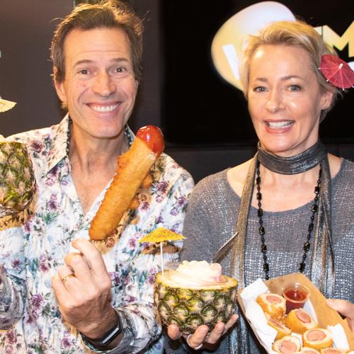 Jonesy & Amanda Taste The BRAND NEW Food Available At The Easter Show!