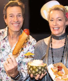 Jonesy & Amanda Taste The BRAND NEW Food Available At The Easter Show!
