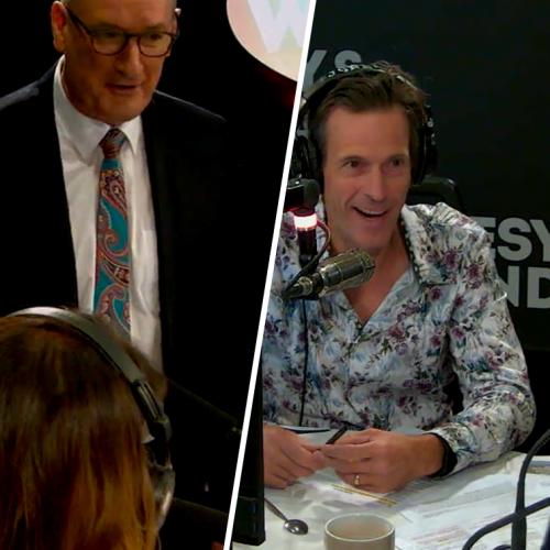 The AWKWARD Moment Kochie Walked In On Jonesy IMPERSONATING Him