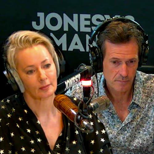 Jonesy & Amanda Pay Tribute To The Late And Great Michael Gudinski