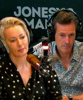 Jonesy & Amanda Pay Tribute To The Late And Great Michael Gudinski
