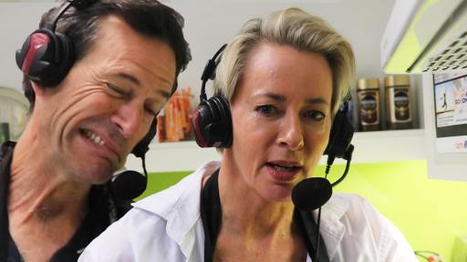 Amanda Keller Makes Us CHEF MUCK!