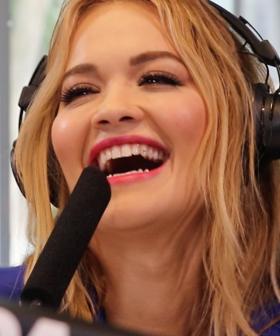Jonesy & Amanda Introduce Rita Ora To 'Rita The ETA Eater'