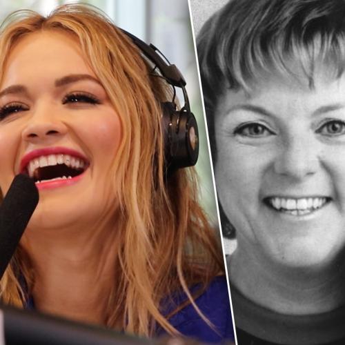 Jonesy & Amanda Introduce Rita Ora To 'Rita The ETA Eater'