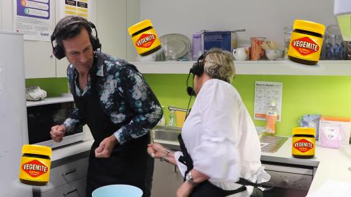 Amanda Keller Makes Us Vegemite MUCK!
