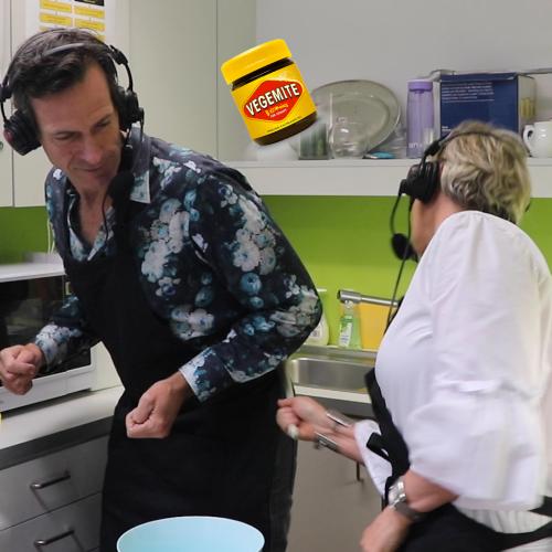 Amanda Keller Makes Us Vegemite MUCK!