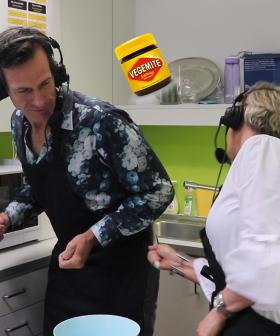 Amanda Keller Makes Us Vegemite MUCK!