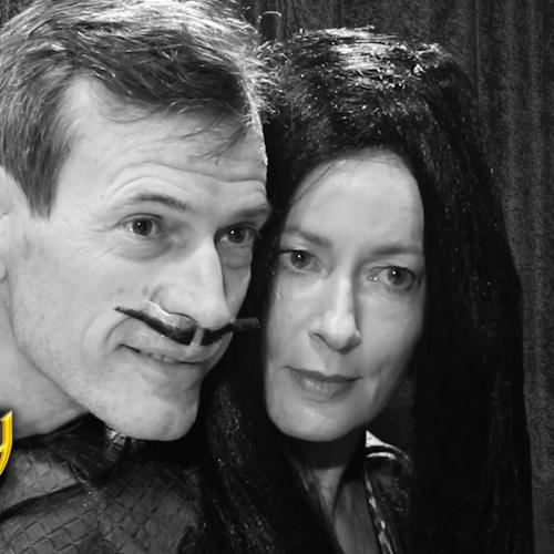 Jonesy & Amanda Star In 'The Addams Family'