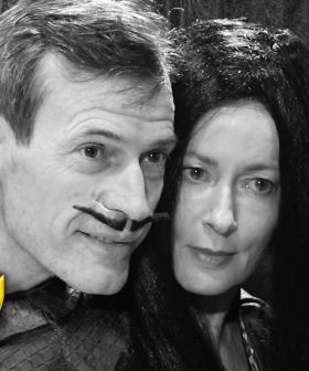 Jonesy & Amanda Star In 'The Addams Family'