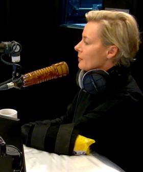 Amanda Keller Rushed To Hospital After A Fall On The Set Of 'The Living Room'