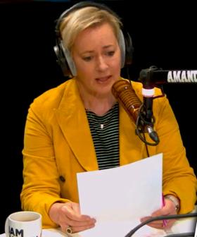 Amanda Keller Pays Tribute To The Bay City Roller's Les McKeown