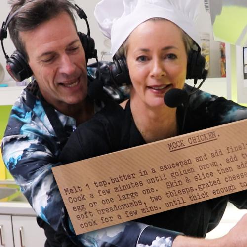 Amanda Keller Makes Us Her Mum's Famous 'Mock Chicken'