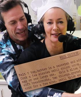 Amanda Keller Makes Us Her Mum's Famous 'Mock Chicken'