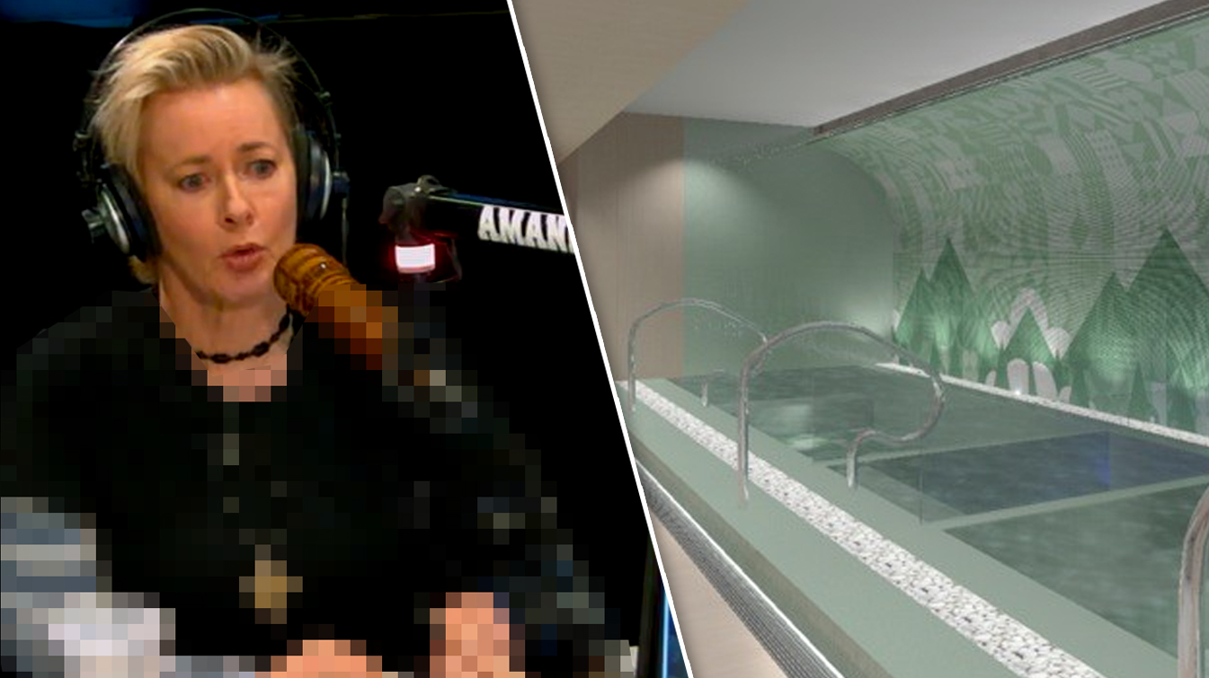 Amanda Keller Recalls The Time She STRIPPED OFF At The Public Baths