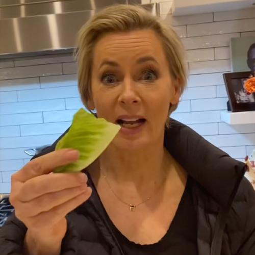 Jonesy & Amanda Try The TikTok Lettuce Water Sleeping Hack