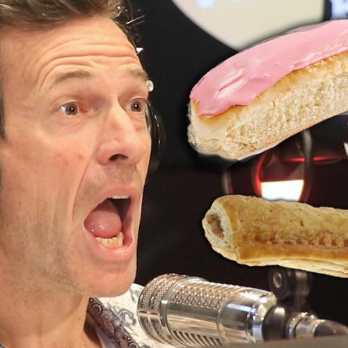 Jonesy & Amanda Try The WEIRDEST Tuck Shop Snacks From Your Childhood
