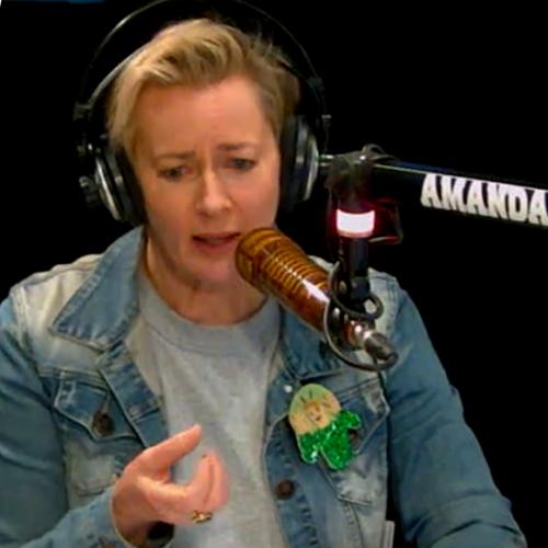 Amanda Keller Has Noticed Something Peculiar In Lockdown