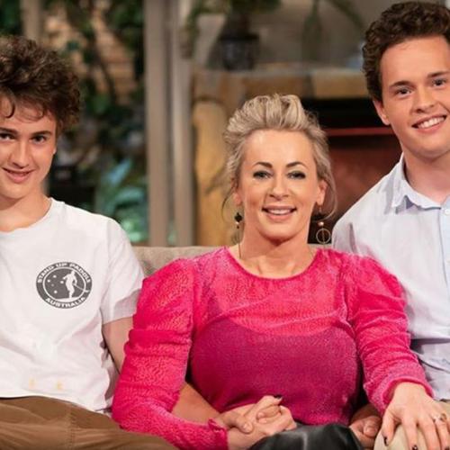Amanda Keller Speaks Candidly About Life In Lockdown For Young People