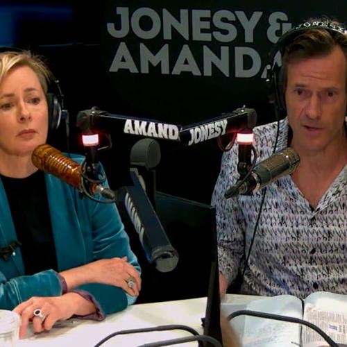 Jonesy & Amanda Applaud Medical Receptionists Amid Influx Of Vaccine Queries