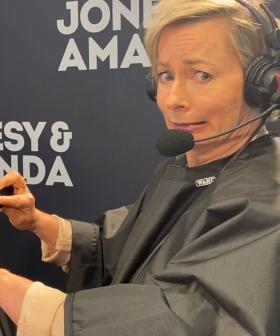 Amanda Keller Just BUTCHERED Jonesy's Hair LIVE On Air