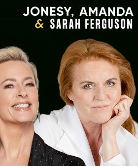 "The Jonesy, Amanda & Sarah Ferguson Show": Fergie Wants To Be Part Of Our Show!