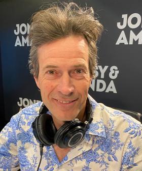 Jonesy Accepts Amanda Keller's Offer To Cut His Hair LIVE On Air