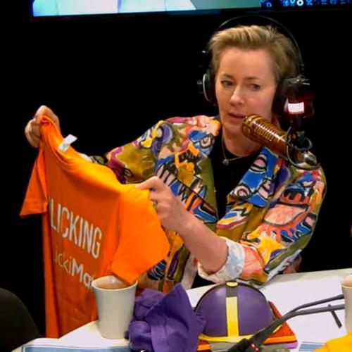 Sarah Ferguson's Sister Just Sent Jonesy & Amanda Something To... LICK?!