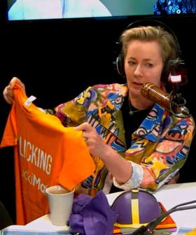 Sarah Ferguson's Sister Just Sent Jonesy & Amanda Something To... LICK?!