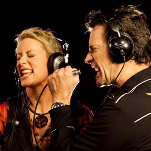 Jonesy Found An Old Recording Of Him, Amanda Keller And Andrew Denton