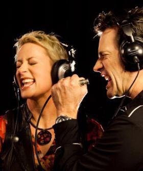 Jonesy Found An Old Recording Of Him, Amanda Keller And Andrew Denton