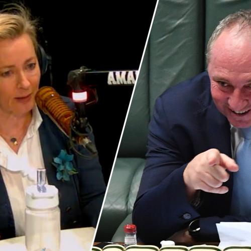 Amanda Keller SLAMS The Nationals Stance On Climate Change