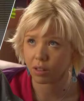 Our Newsreader Natasha Lee Gave Chris Hemsworth Her Baby On 'Home And Away'