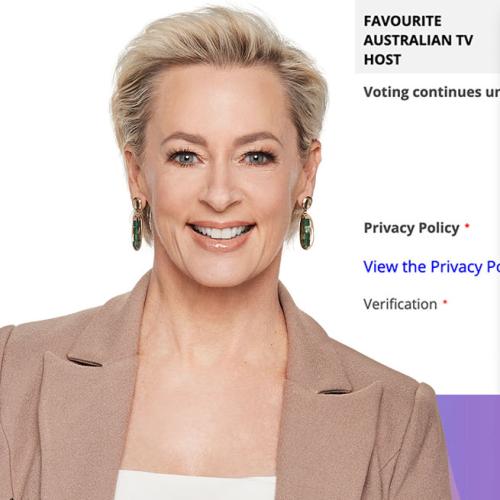 Vote For Amanda Keller To Win An AACTA Award!